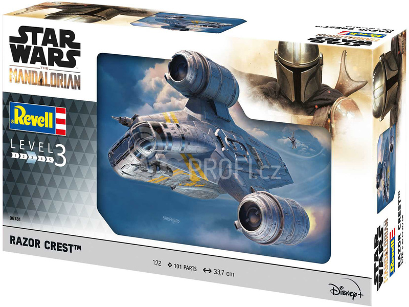 Revell StarWars - The Mandalorian: The Razor Crest (1:72)