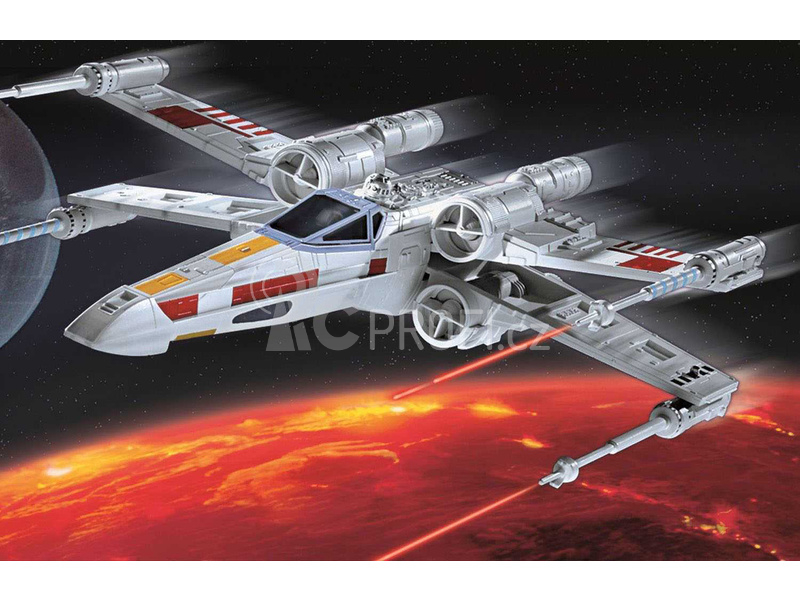 Revell Starwars X-wing Fighter (1:57)