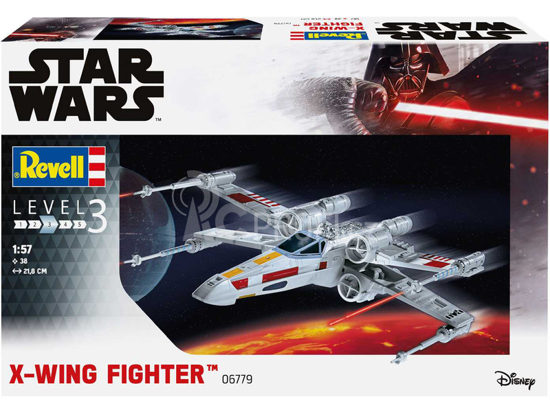 Revell Starwars X-wing Fighter (1:57)