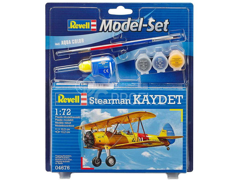 Revell Stearman Kaydet (1:72) sada