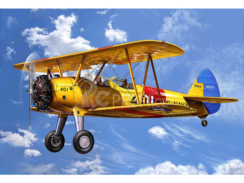 Revell Stearman Kaydet (1:72) sada