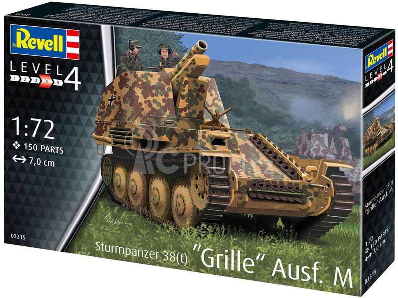 Revell Sturmpanzer 38(t) Grille Ausf. M (1:72)