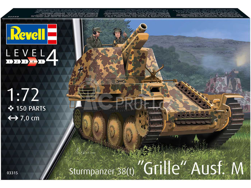 Revell Sturmpanzer 38(t) Grille Ausf. M (1:72)