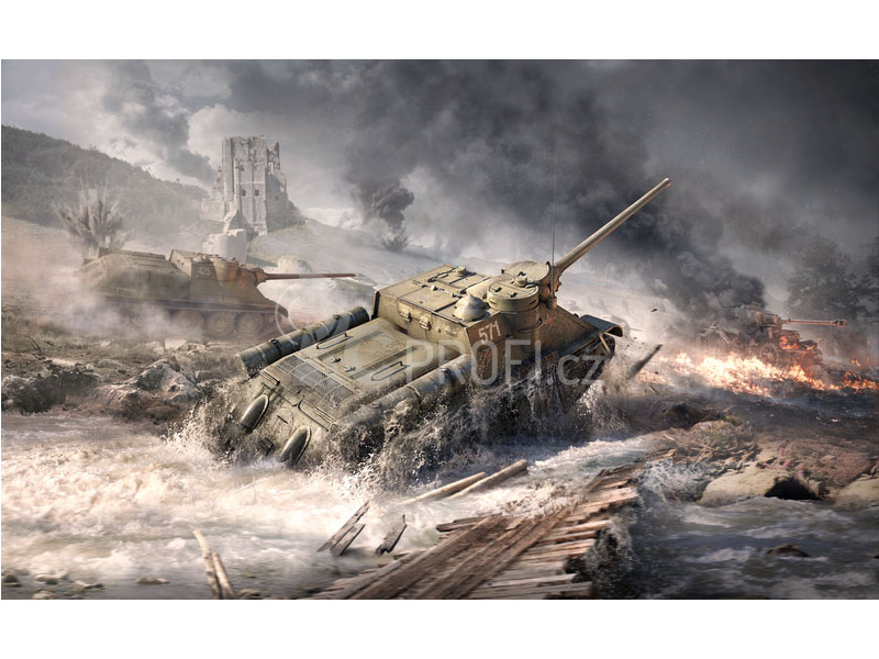 Revell SU-100 (1:72) (World of Tanks)