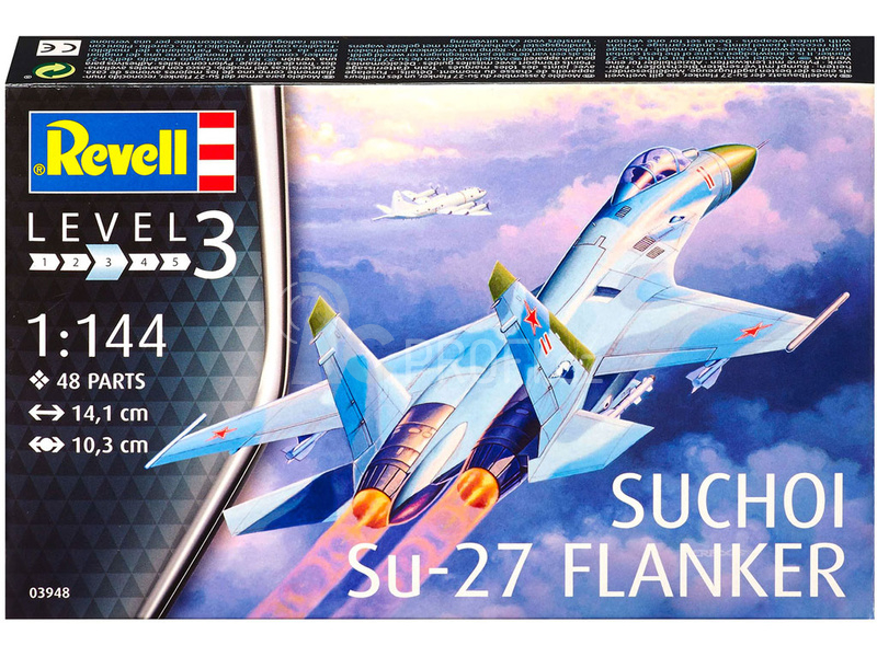 Revell Su-27 Flanker (1:144)