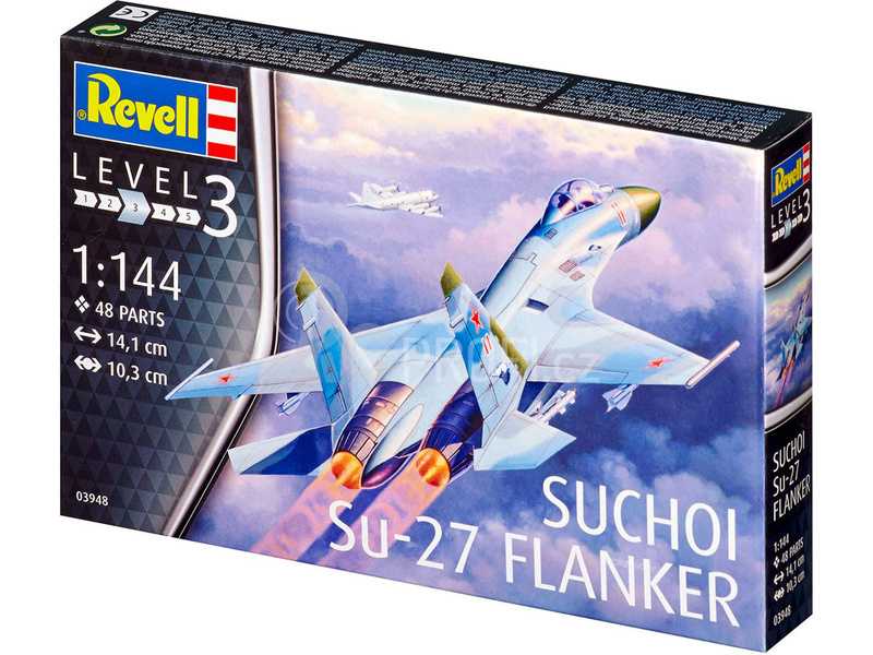 Revell Su-27 Flanker (1:144)