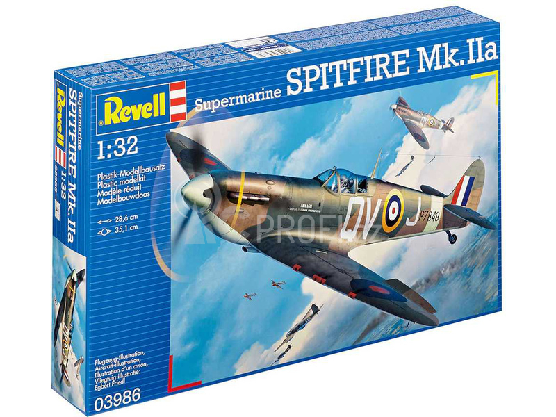 Revell Supermarine Spitfire MK II (1:32)
