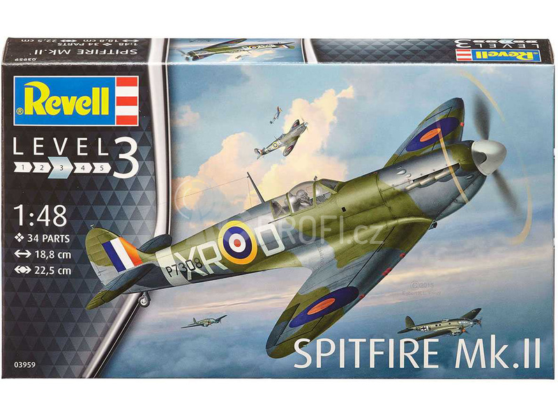 Revell Supermarine Spitfire Mk. II (1:48)