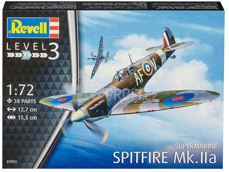 Revell Supermarine Spitfire Mk. IIa (1:72)
