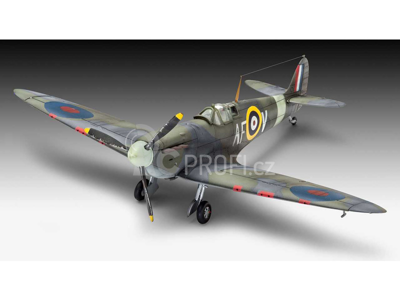 Revell Supermarine Spitfire Mk. IIa (1:72) sada