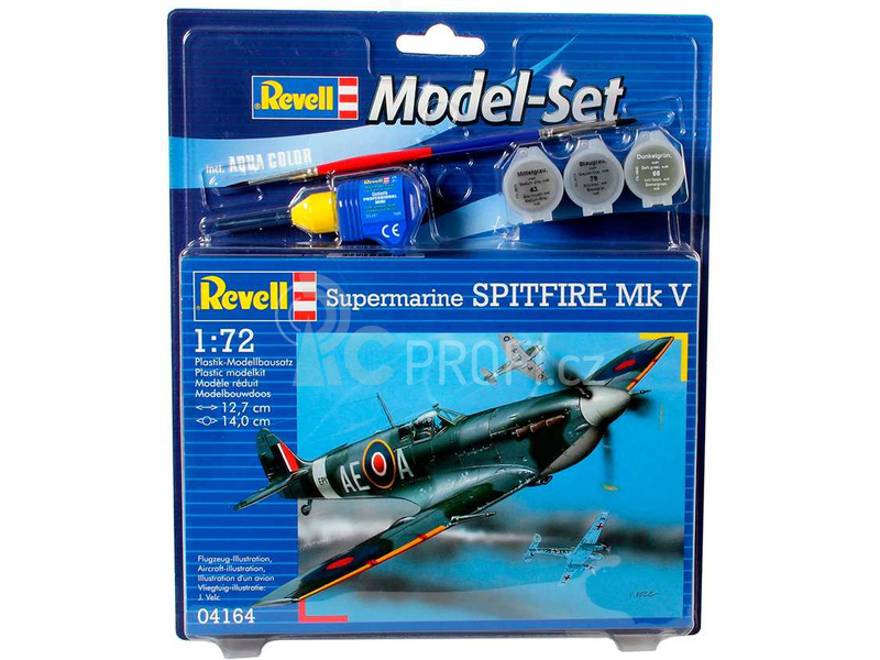 Revell Supermarine Spitfire Mk. V (1:72) sada