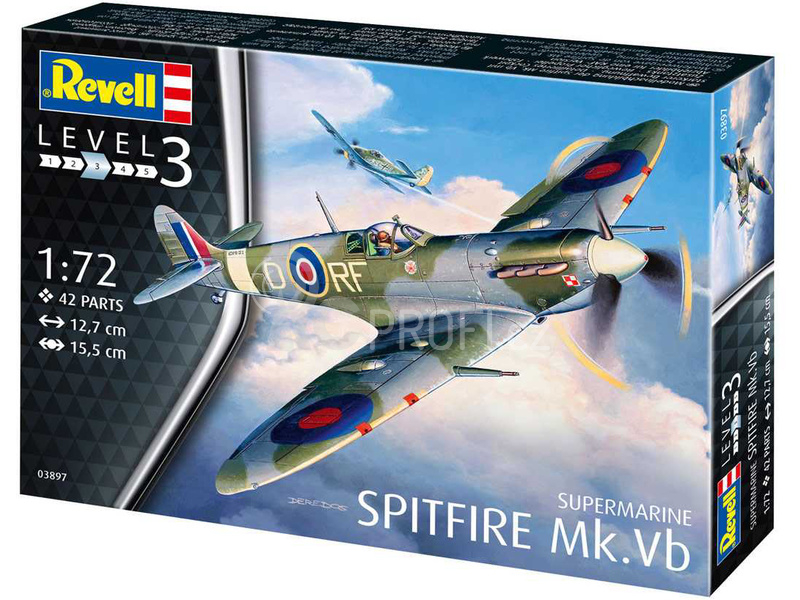 Revell Supermarine Spitfire Mk. Vb (1:72)