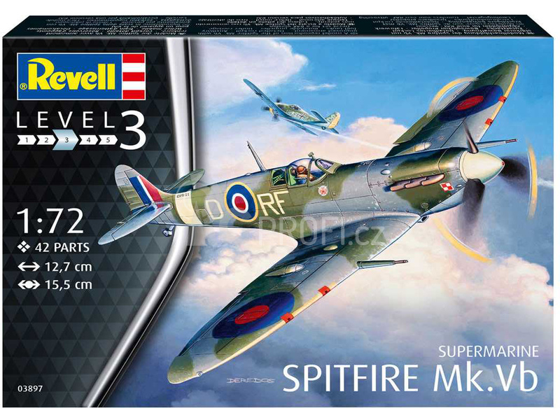 Revell Supermarine Spitfire Mk. Vb (1:72)