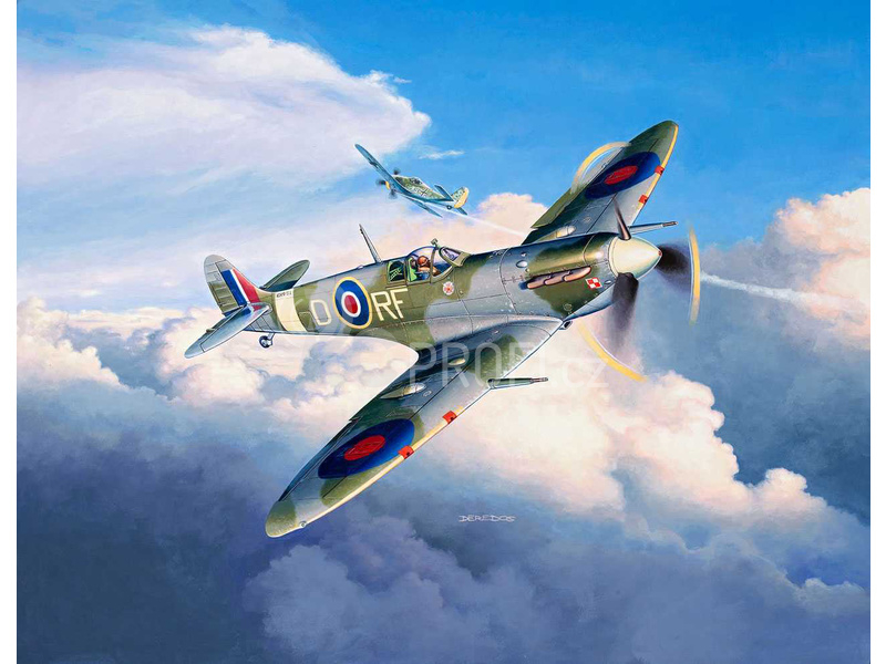 Revell Supermarine Spitfire Mk. Vb (1:72) (set)