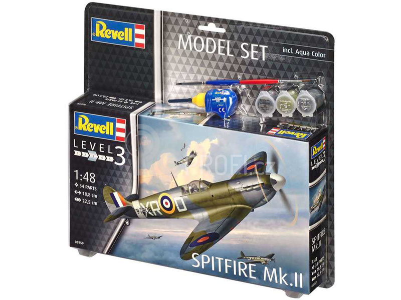 Revell Supermarine Spitfire Mk.II (1:48) sada