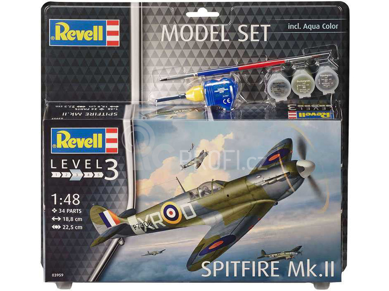 Revell Supermarine Spitfire Mk.II (1:48) sada