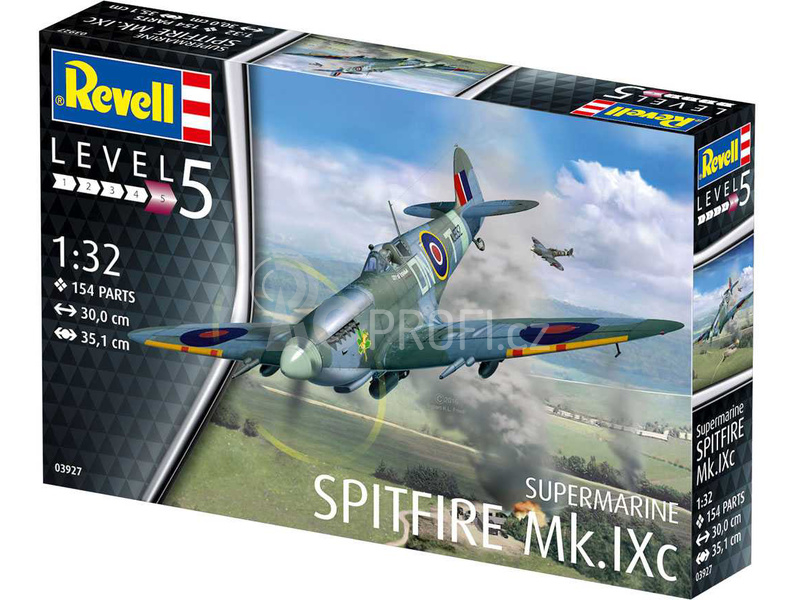 Revell Supermarine Spitfire Mk.IXC (1:32)