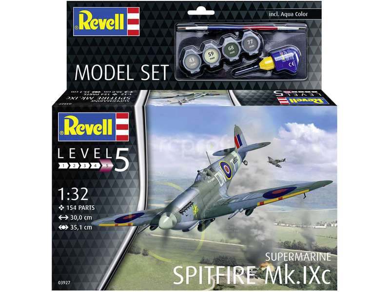 Revell Supermarine Spitfire Mk.IXc (1:32) (sada)