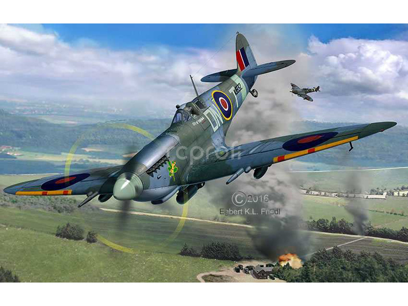 Revell Supermarine Spitfire Mk.IXc (1:32) (sada)