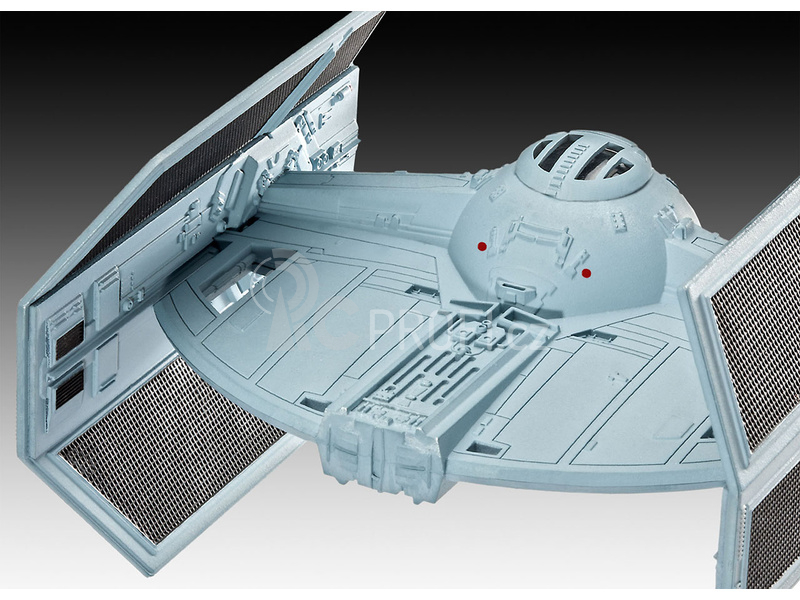 Revell SW - Darth Vaders TIE Figh (1:121) sada