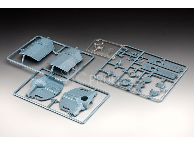Revell SW - Darth Vaders TIE Figh (1:121) sada