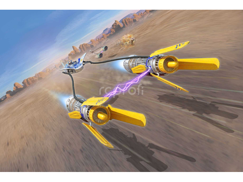 Revell SW EP1 Anakin's Podrace (1:131) (giftset)