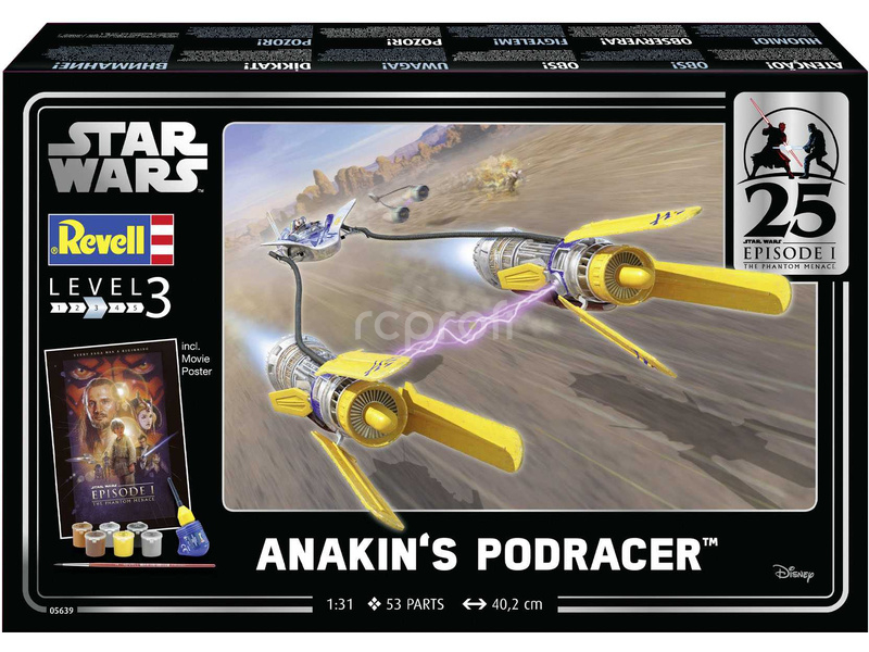Revell SW EP1 Anakin's Podrace (1:131) (giftset)