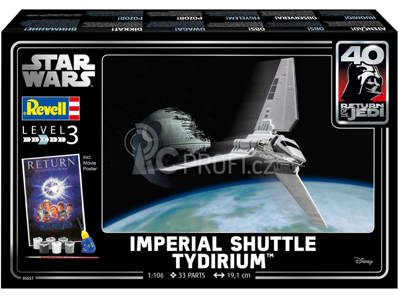 Revell SW Imperial Shuttle Tydirium (1:106) (Giftset)
