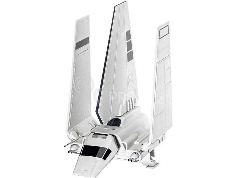 Revell SW Imperial Shuttle Tydirium (1:106) (Giftset)