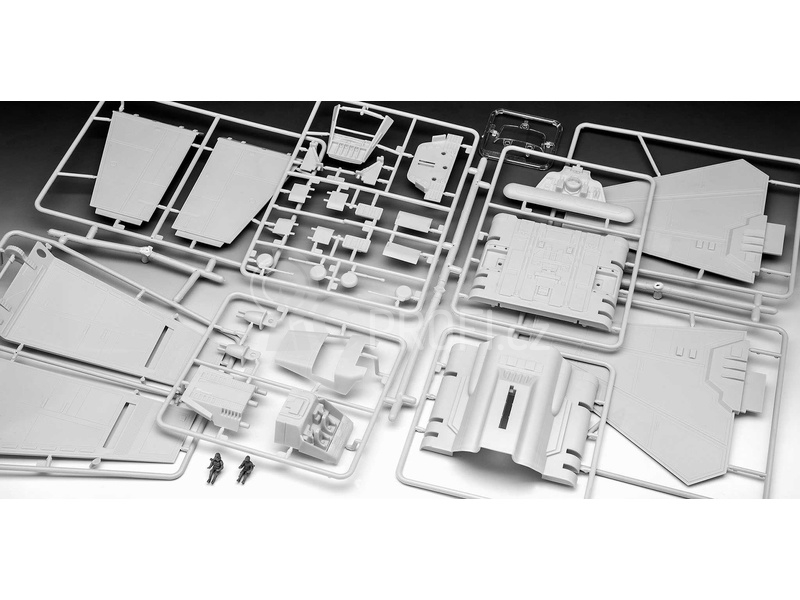 Revell SW Imperial Shuttle Tydirium (1:106) (Giftset)