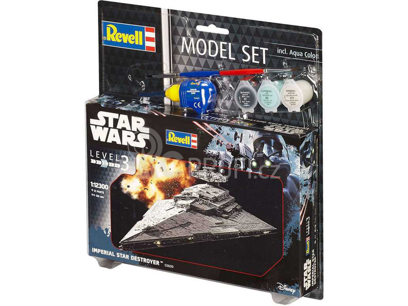 Revell SW Imperial Star Destroyer (1:12300) sada