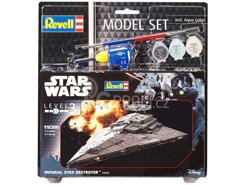 Revell SW Imperial Star Destroyer (1:12300) sada