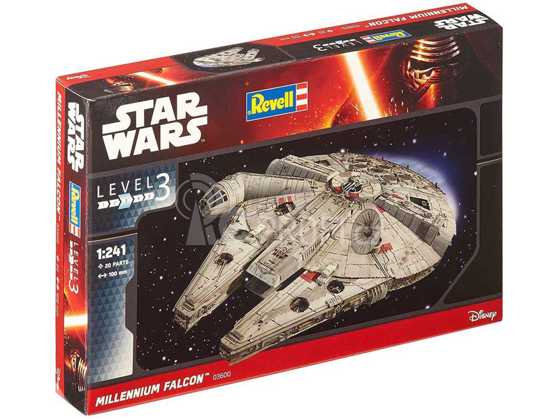 Revell SW Millenium Falcon (1:241)