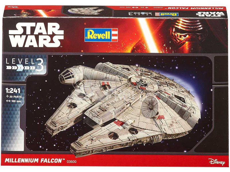 Revell SW Millenium Falcon (1:241)