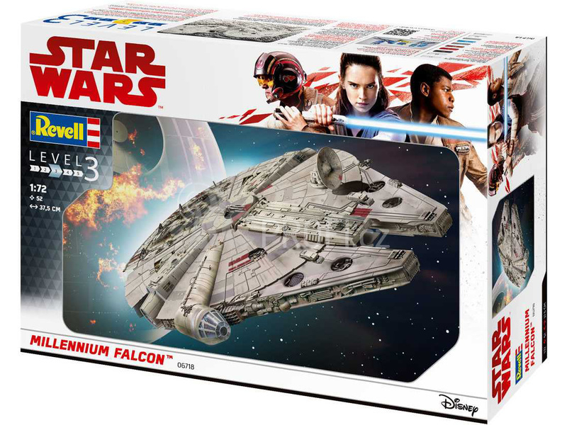 Revell SW - Millennium Falcon (1:72)