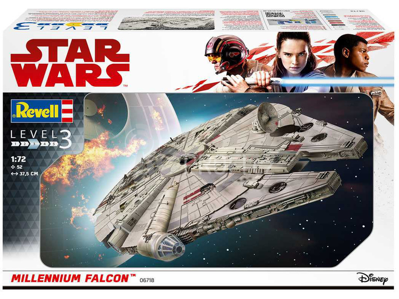 Revell SW - Millennium Falcon (1:72)