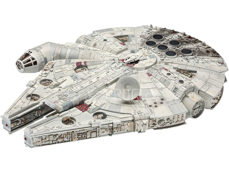 Revell SW - Millennium Falcon (1:72) (Gift-Set)