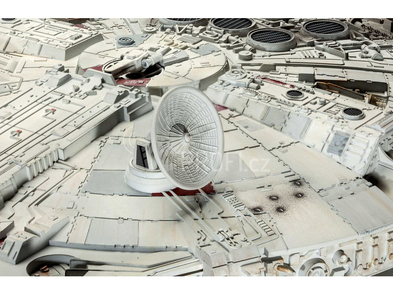 Revell SW - Millennium Falcon (1:72) (Gift-Set)