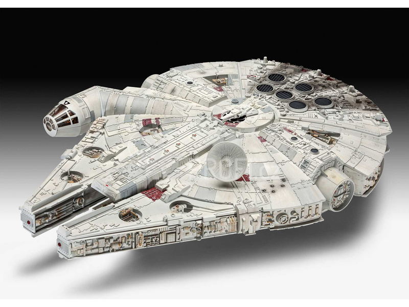 Revell SW - Millennium Falcon (1:72) (Gift-Set)