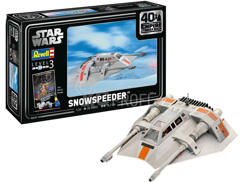 Revell SW Snowspeeder (1:29) (giftset)