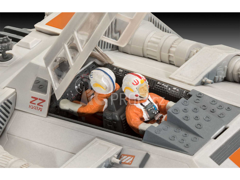 Revell SW Snowspeeder (1:29) (giftset)