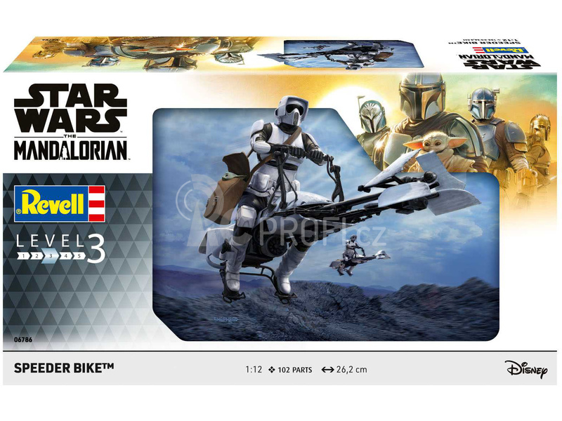 Revell SW Speeder Bike (1:12)