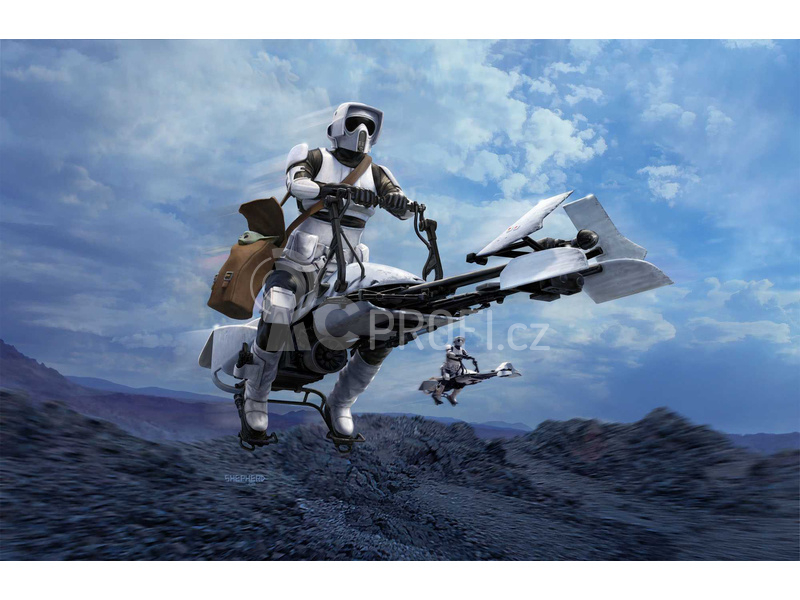 Revell SW Speeder Bike (1:12)