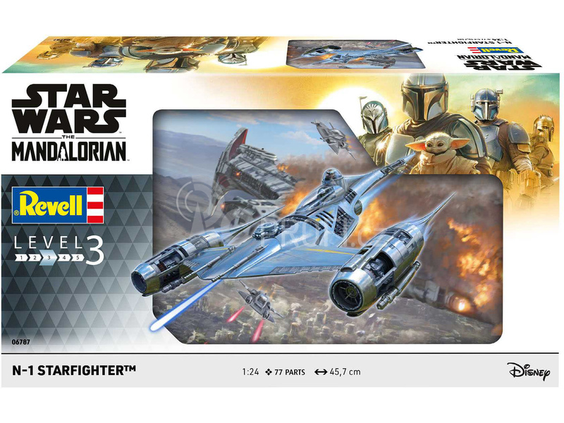 Revell SW - The Mandalorian: N1 Starfighter (1.24)