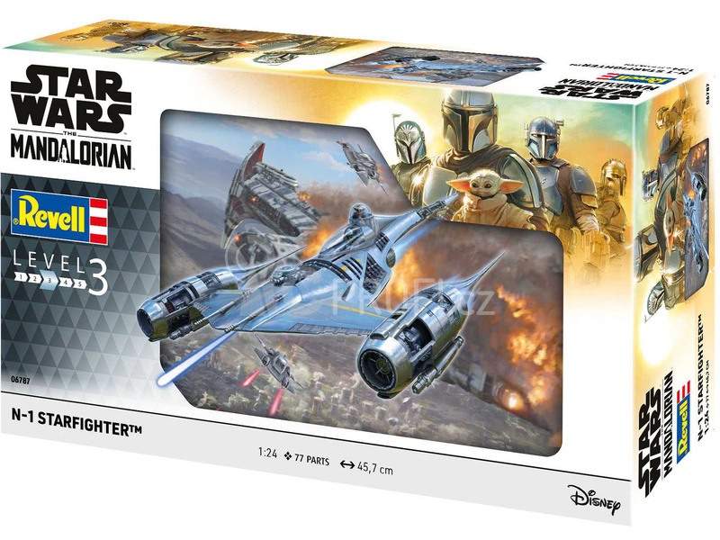 Revell SW - The Mandalorian: N1 Starfighter (1.24)
