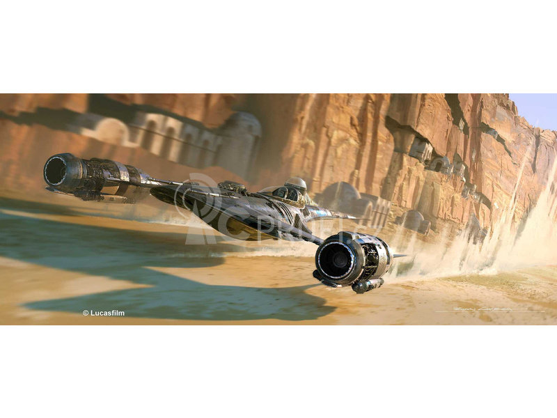 Revell SW - The Mandalorian: N1 Starfighter (1.24)