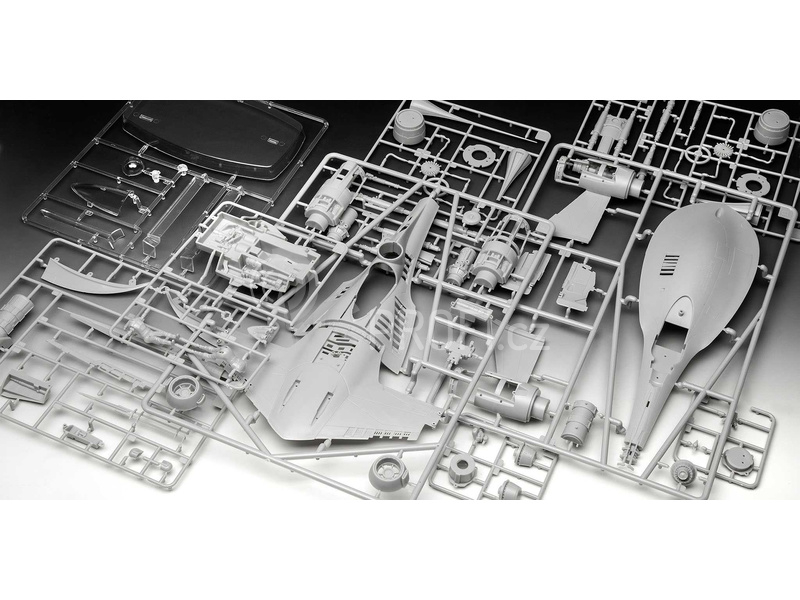 Revell SW - The Mandalorian: N1 Starfighter (1.24)