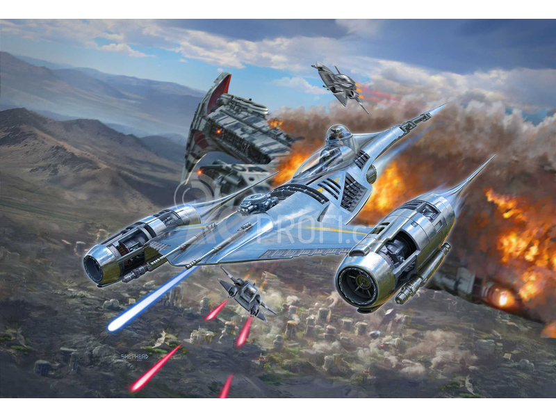 Revell SW - The Mandalorian: N1 Starfighter (1.24)