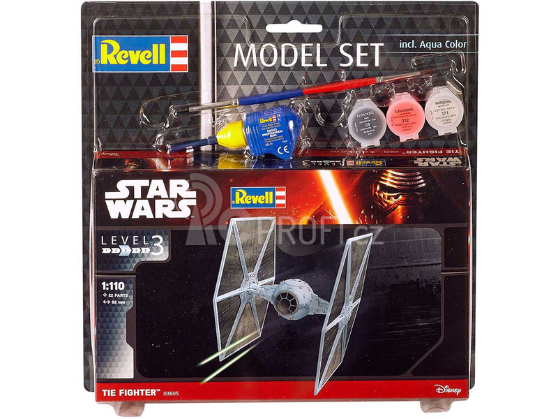 Revell SW TIE Fighter (1:110) sada