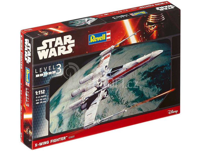 Revell SW - X-wing Fighter 1:112